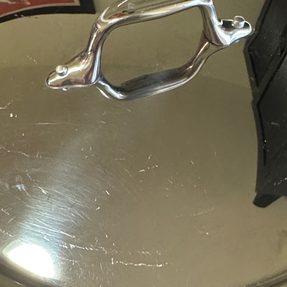 All Clad D5 Stainless Steel Saucepan with Lid 3 quart - Picture 13 of 15